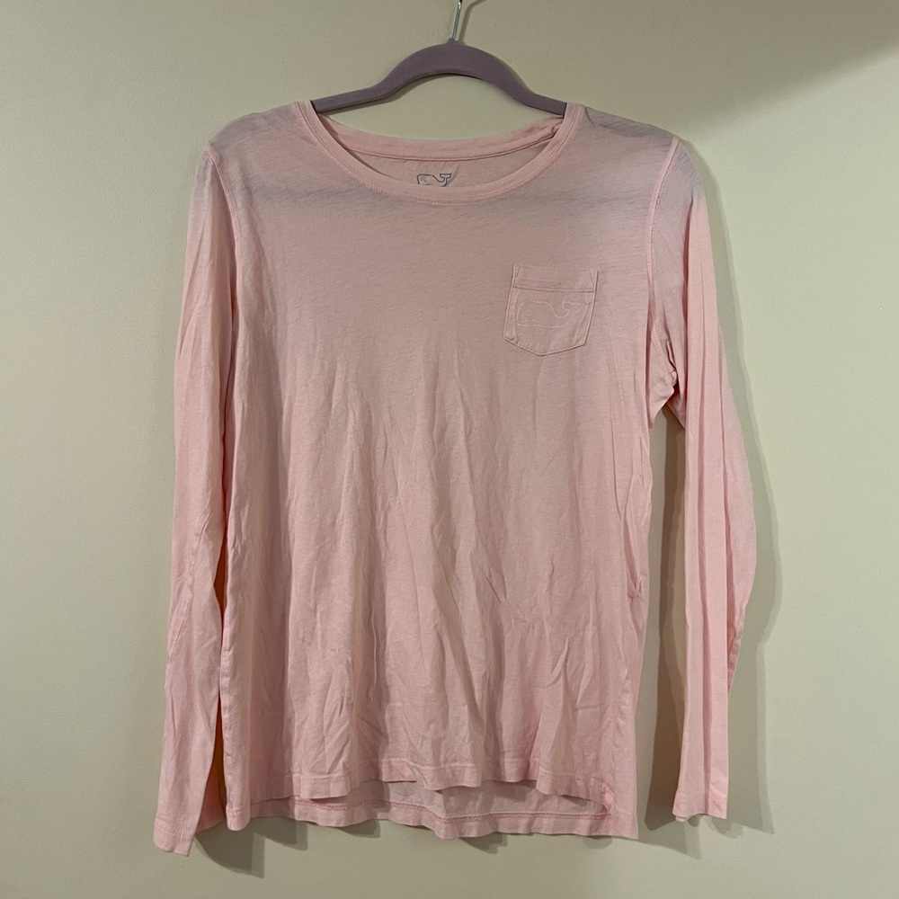 Vineyard Vines 100% cotton long sleeve tee